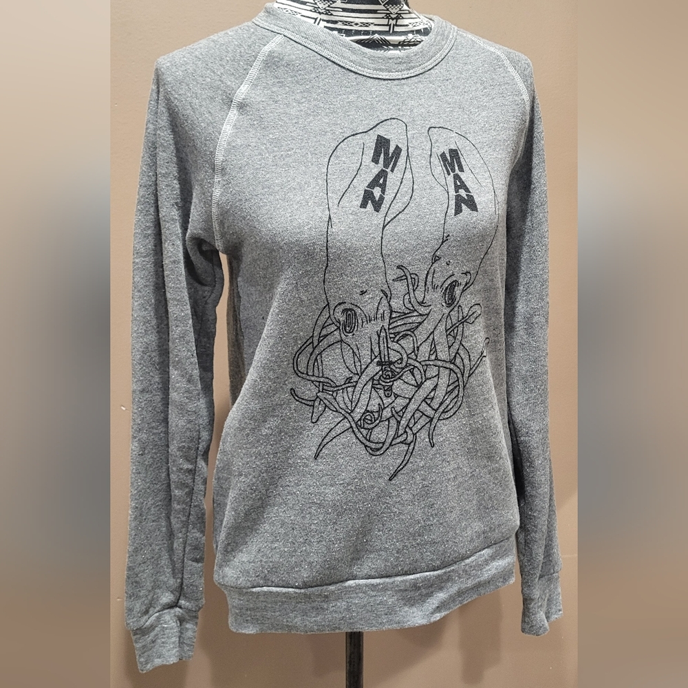 Alternative Heather Gray Sweatshirt *3/$30*